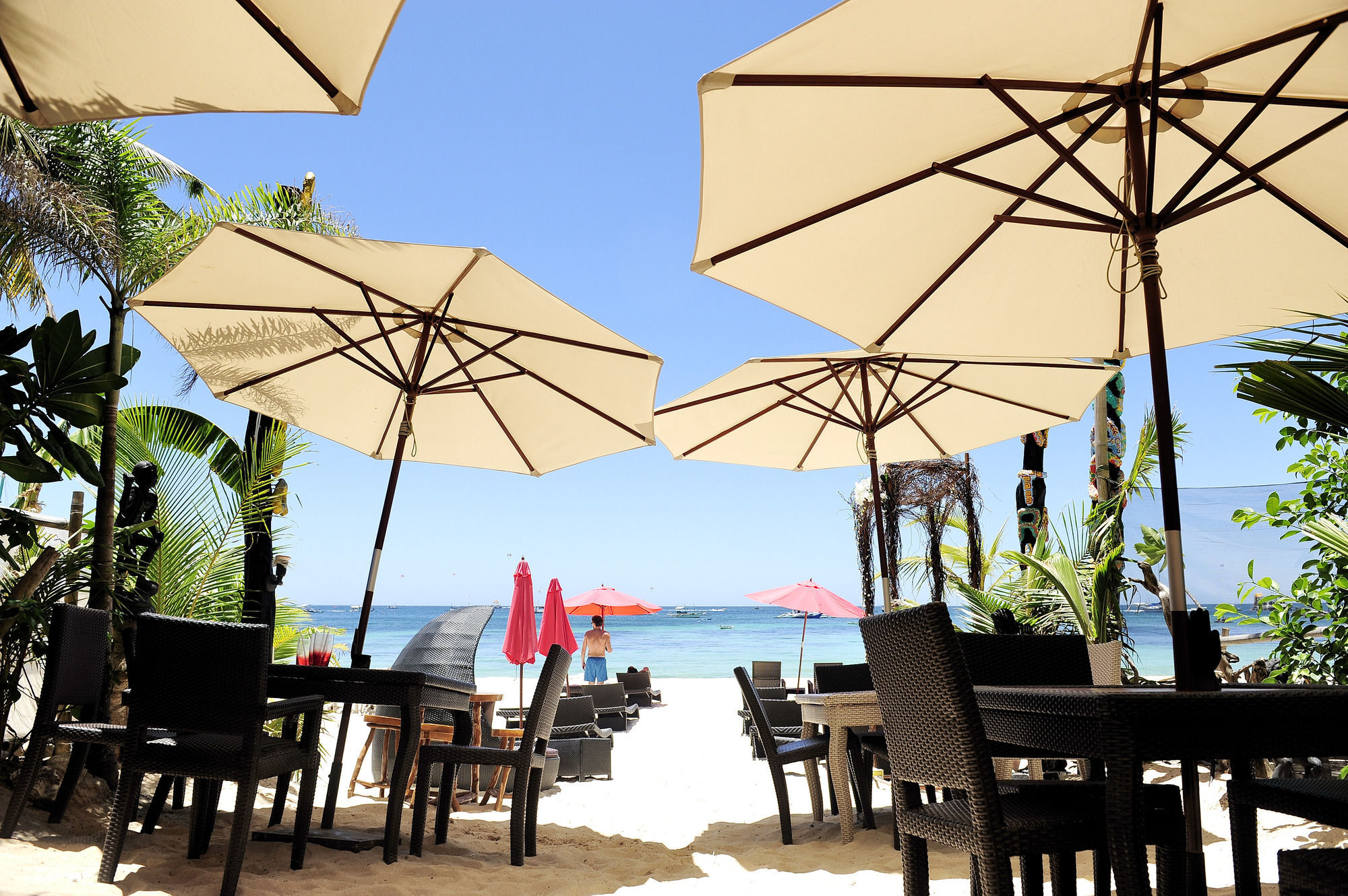 Kaiyana Boracay Beach Resort Manoc-Manoc Exterior foto